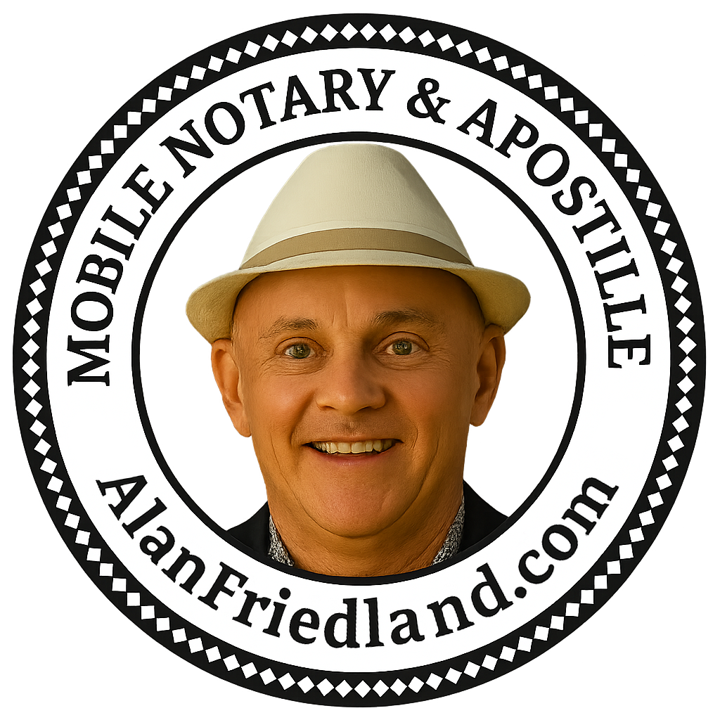 Photo of Alan Friedland