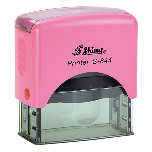 Florida Notary Stamp - Shiny S844 (Pink)