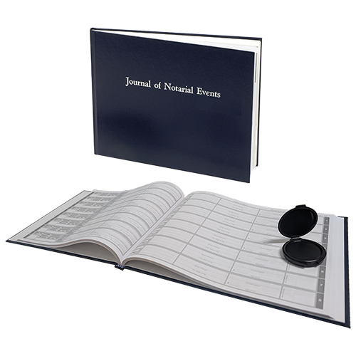 Florida Hard Cover Notary Public Journal - 488 Entries