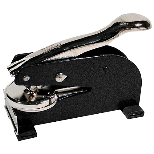 Long Reach Florida Notary Seal Desk Embosser