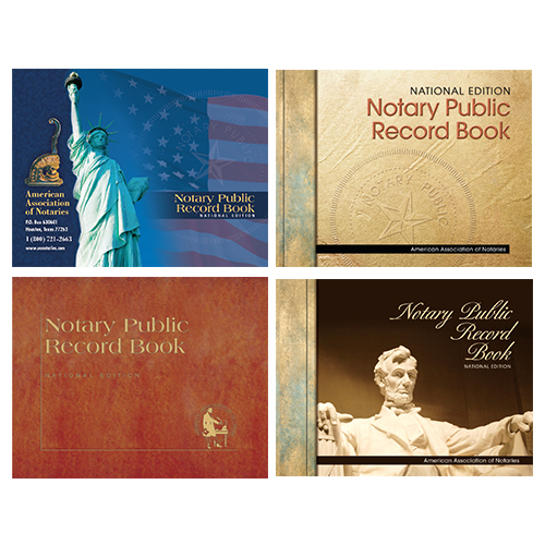 Perfectly Bound Florida Notary Record Book (Journal) - 576 entries with thumbprint space Perfectly Bound Notary Record Book (with thumbprint space)