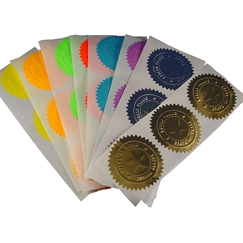 Self-adhesive Florida Foil Notary Seals