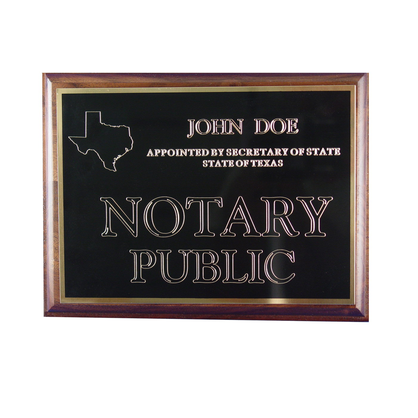 Florida Notary Wall Sign