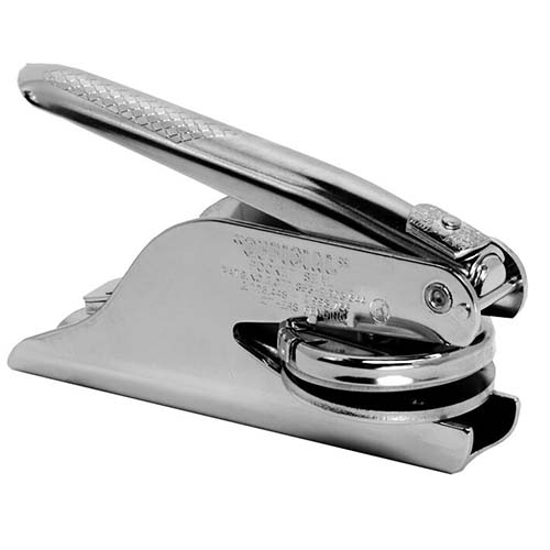 Florida Official Notary Seal Embosser