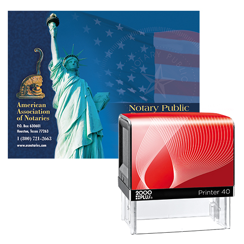 Florida Notary Supplies Value Package II Notary Supplies Value Package (All States) - Includes Microban Anti-microbial Stamp