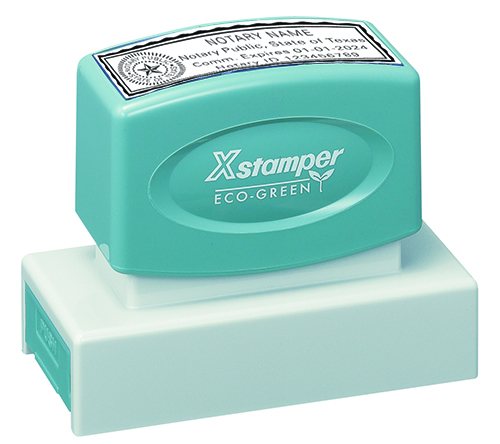 Florida Xstamper Notary Stamp Rectangular