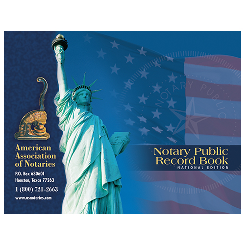 This useful and economical Florida notary record book accommodates 450 entries and includes step-by-step instructions for recording notarial acts. This book is chronologically numbered so that it is easy to detect if the record has ever been tampered with. Meets or exceeds Florida notary requirements for proper notarial record keeping.