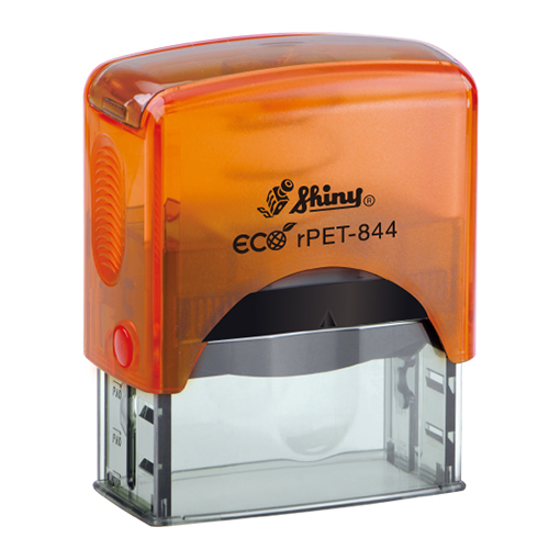 This Shiny S-844 Florida notary stamp is available in eight solid case colors and five ink colors. Produce thousands of perfect and consistent Florida notary stamp impressions, stamp-after-stamp, without the need for an ink pad or re-inking. The modern, ergonomic design of this notary stamp ensures that it fits comfortably in your hand. With simple, gentle pressure, you can easily produce sharp Florida notary seal impressions. This notary stamp is made only of the best quality materials, and the latest technologies guarantee the stamp durability and smooth movement. A full-size display window allows you to quickly identify your Florida notary stamp and ensures a right-side-up impression. A clear base positioning window guarantees accurate placement of your notary stamp on documents. The ink pad - which is built into the notary stamp - can easily be accessed for changing or refilling. This Florida stamp has a notary impression of 7/8 x 2-1/4 inches.