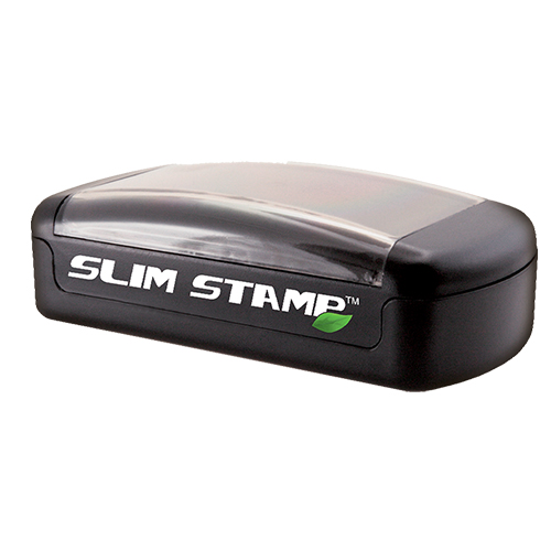 The Florida notary stamp is our smallest rectangular notary stamp. It will fit easily into your pocket or purse and produces thousands of crisp and perfect rectangular impressions. Includes a dust cover. Available in five ink colors. Produces clear, legible notary stamp impressions of 7/8 x 2-3/8 inches. Designed for notaries on the move, it also simple to use in your office and makes a great addition to any notary supplies order. Ink is built into the die plate simply remove the top cover and add a few more ink drops when needed to create thousands of additional Florida notary seal impressions.