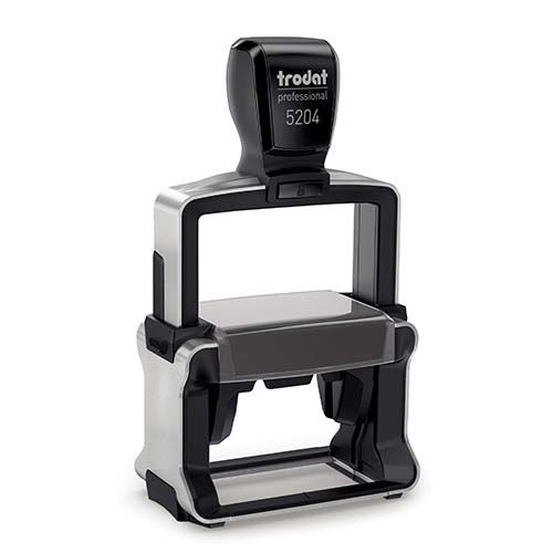 This Florida heavy-duty, self-inking notary stamp is designed for 24/7 use or for notaries who want their stamps to last many years. The notary stamp's sturdy steel core guarantees durability and stability. The stamp handle fits comfortably in your hand and with gentle pressure produces the sharpest notary seal impression with ease. The ink pad can be easily replaced or re-inked. Available in five ink colors. Available in five ink colors.