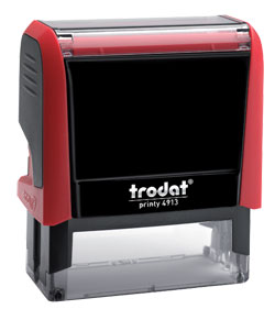 This notary stamp conforms to Florida notary stamp requirements. You can choose from twelve case colors. The transparent edges of the base enables the notary to position his or her notary stamp impressions with accuracy. The ink pad, which is built into the stamp, has special finger grips for easy and clean replacement. This is the most popular stamp in the world and the best-selling notary stamp in the State of Florida.
